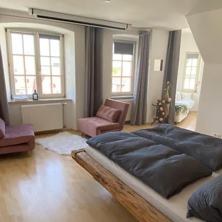 Schlafen Prinzessinen In Schloesschen Apartment Kempten