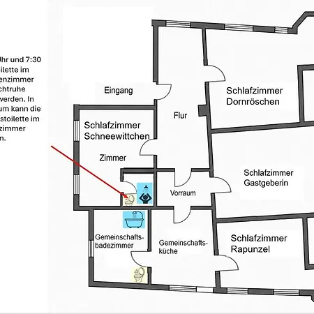 Apartamento Schlafen Prinzessinen In Schloesschen Kempten