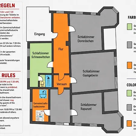 شقة Schlafen Prinzessinen In Schloesschen *