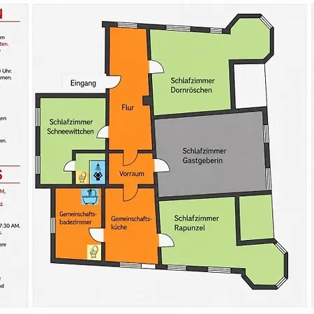 Schlafen Prinzessinen In Schloesschen شقة كمبتن