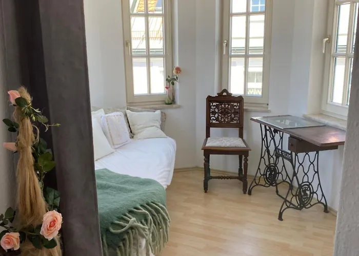 Schlafen Prinzessinen In Schloesschen Apartment Kempten
