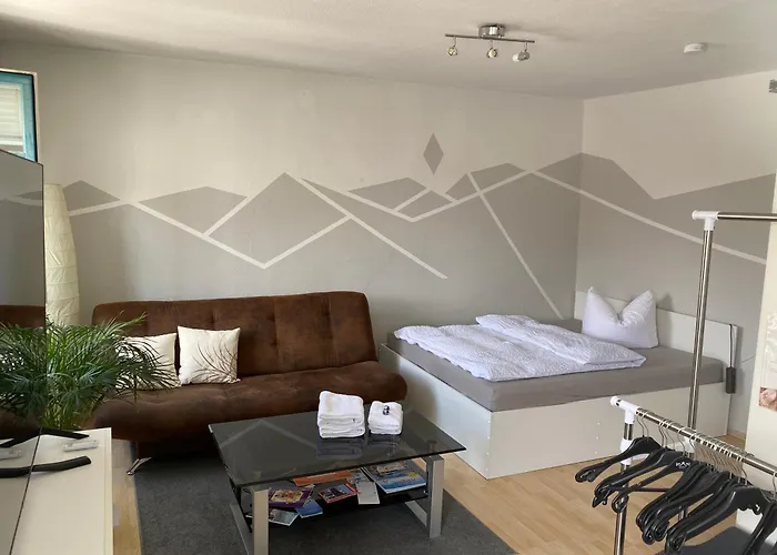 Schlafen Prinzessinen In Schloesschen Apartment Kempten