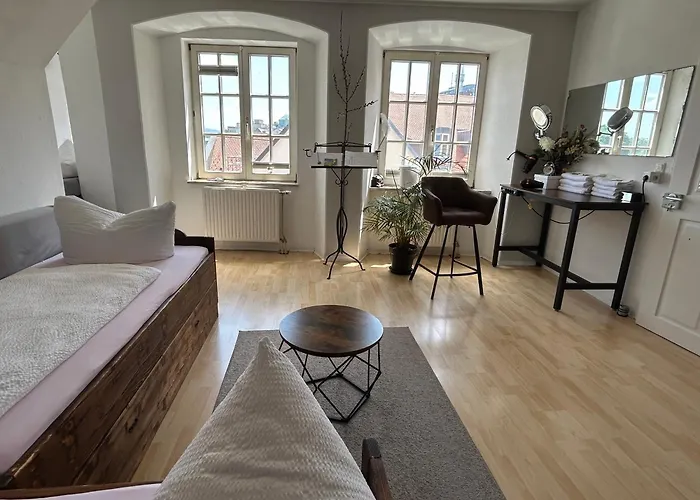 Schlafen Prinzessinen In Schloesschen Apartment Kempten